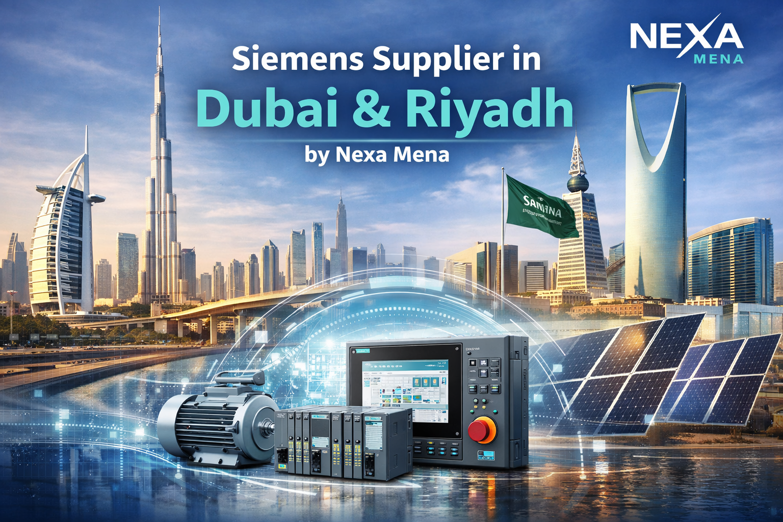 Siemens Supplier in Dubai and Riyadh